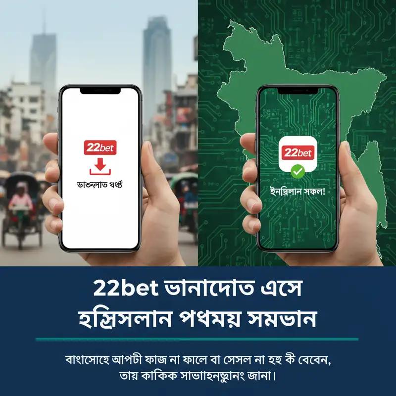 22bet download এবং ইনস্টলেশন গাইড