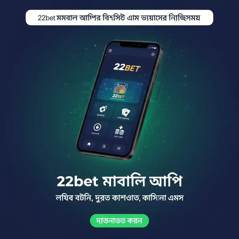 22bet mobile app features overview